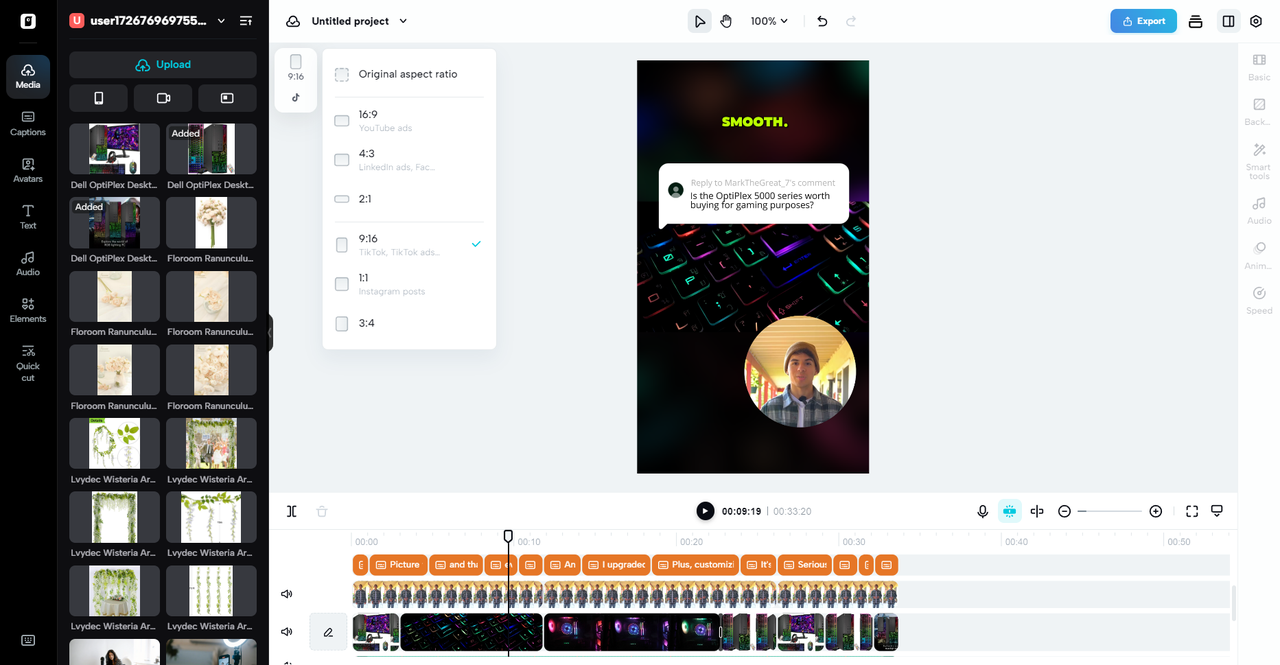 Edit and Customize Voiceovers