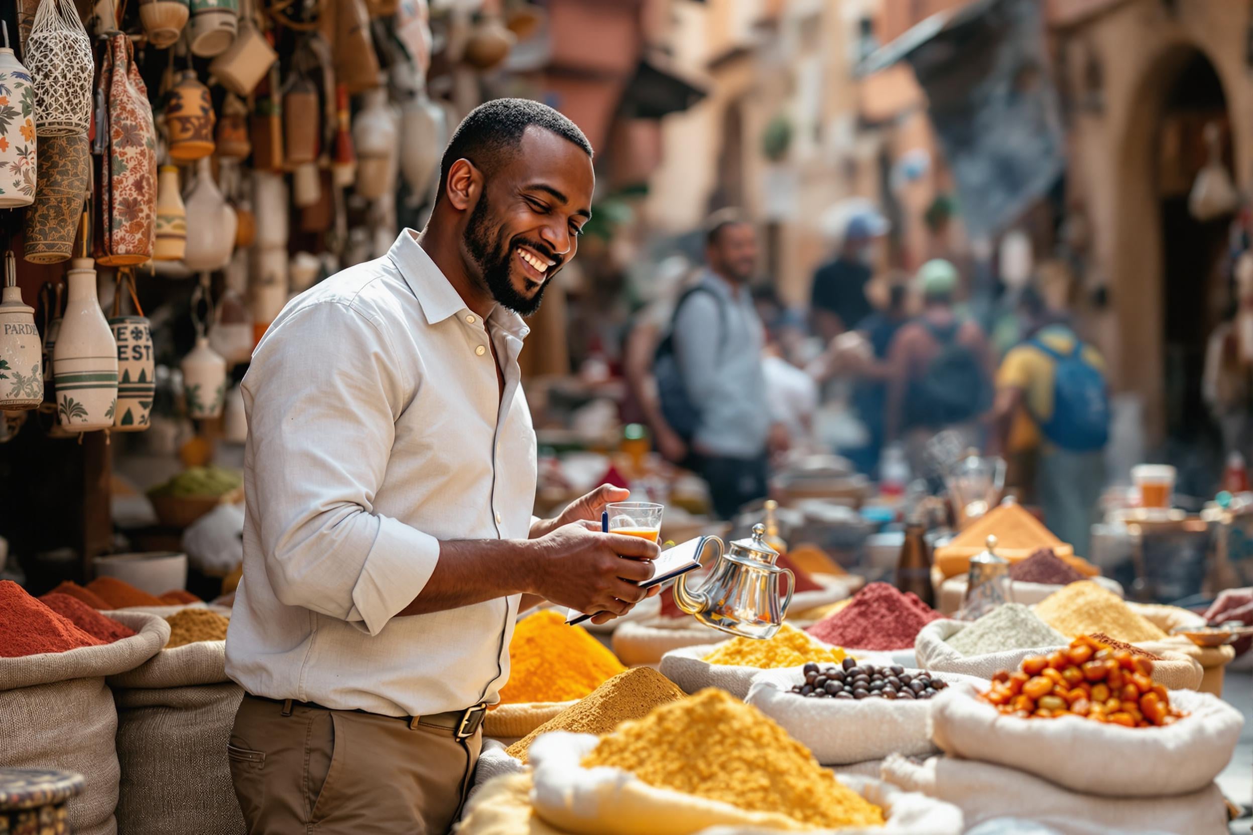 How Smells Become Powerful Travel Memories
