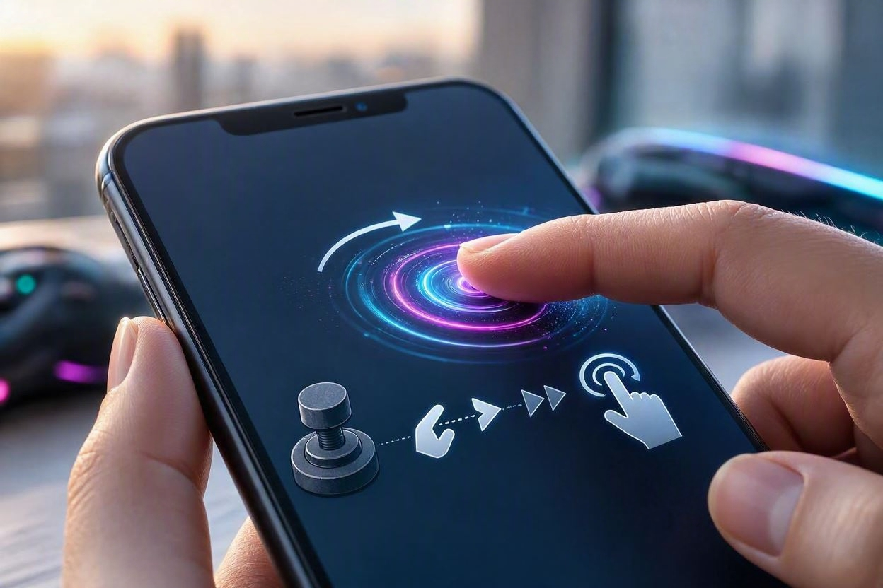 The Finger Revolution: How Touch Screens Fundamentally Changed Game Design Language