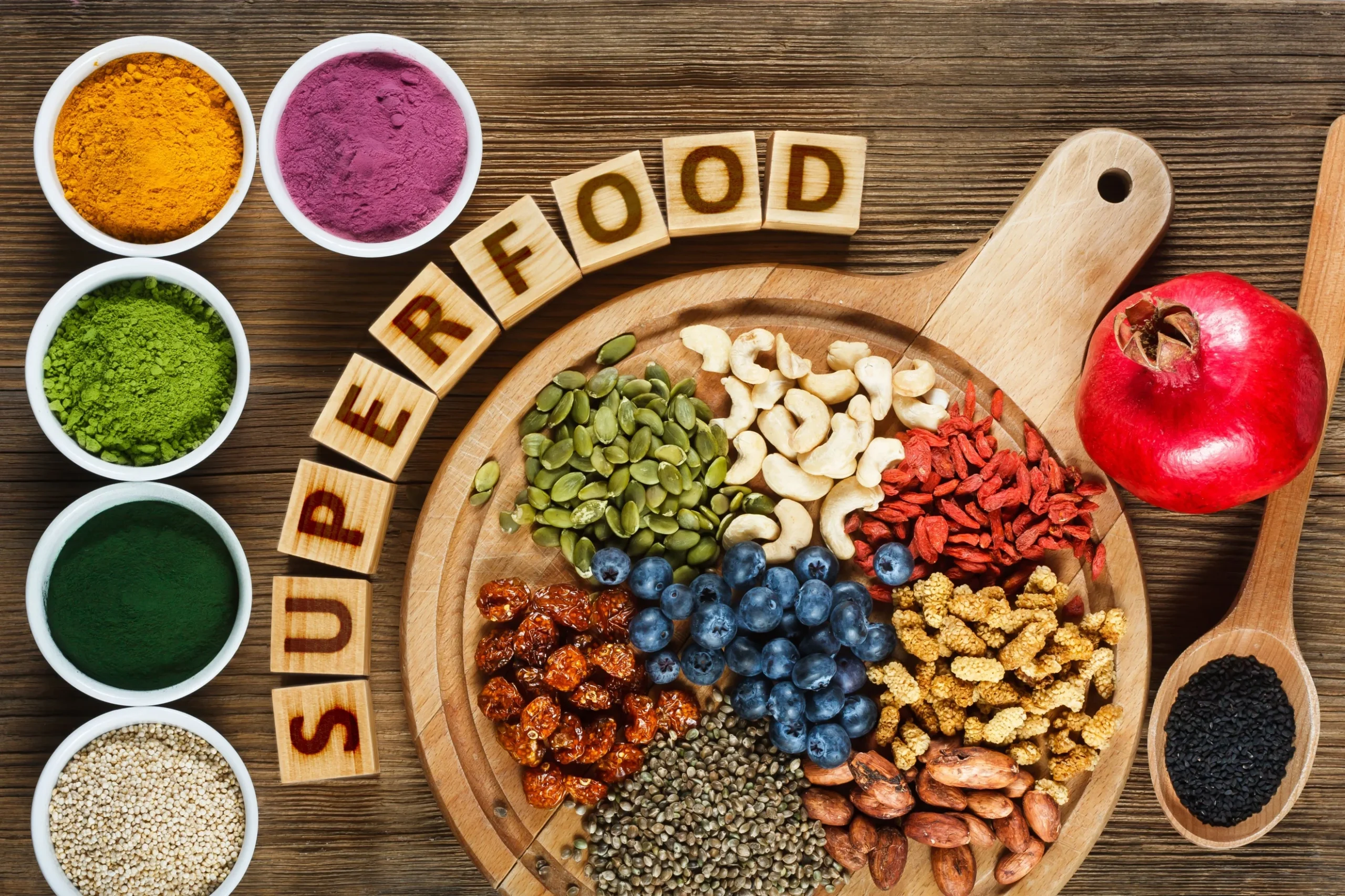 The Power of Plant Compounds Berries and Turmeric