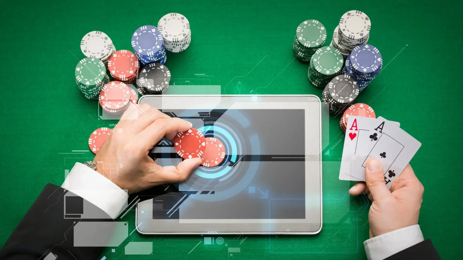 Top Tips for Playing Online Casino On Your Tablet 