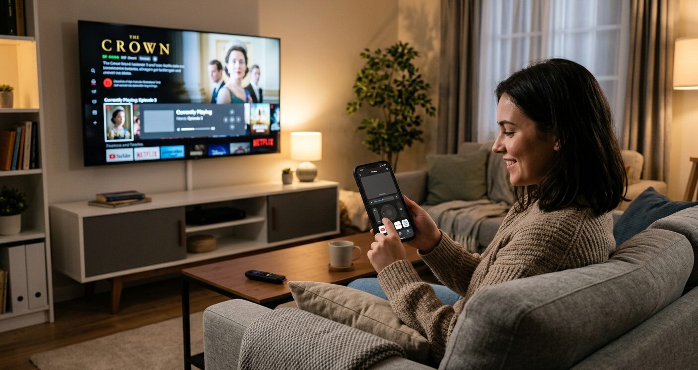 iPhone Universal Remote App: How to Control Your Smart TV Without a Remote
