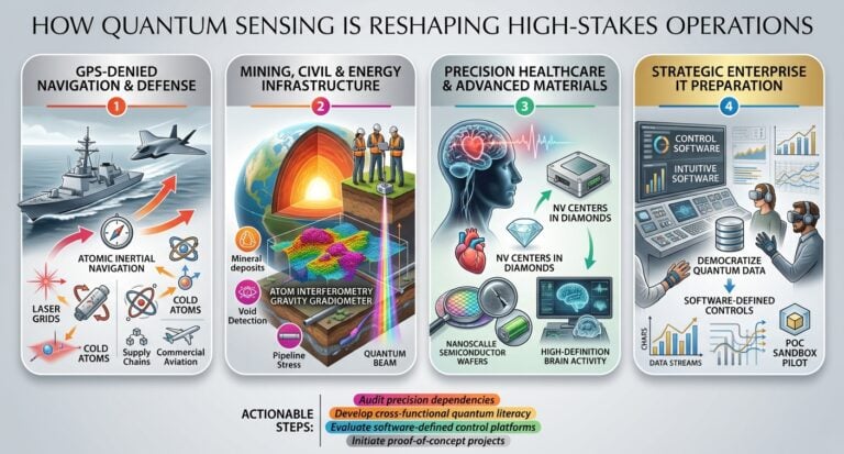 How Quantum Sensing Is Reshaping High-Stakes Operations