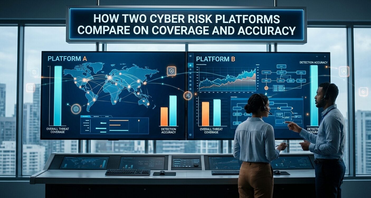 How Two Cyber Risk Platforms Compare on Coverage and Accuracy