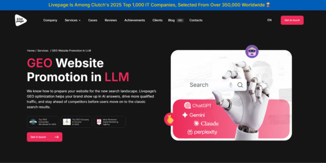 Livepage