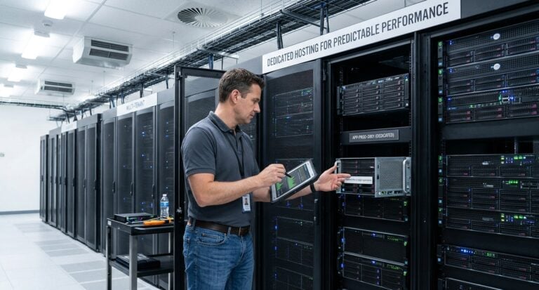 When Dedicated Hosting Makes Server Performance More Predictable