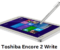 Toshiba Encore 2 Write