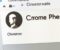 Google Chrome avatar settings