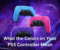 What the Colors on Your PS5 Controller Mean