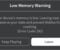 6 Effective Solutions to Resolve Roblox Low Memory Warning (Error Code: 292) on iPhone and iPad