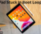 iPad Stuck In Boot Loops