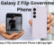 Free Galaxy Z Flip Government Phone