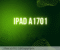 iPad a1701