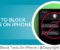 How To Block Texts On iPhone