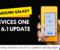 Samsung Galaxy Devices One UI 6.1 update