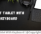 best tablet with keyboard