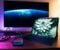 tablet with 120Hz display on desk